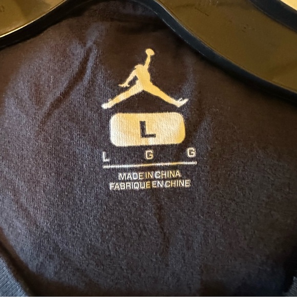 Young Michael Jordan T-Shirt Large - Picture 4 of 4